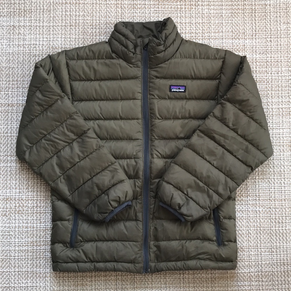 Patagonia Puffer Jacket (boys' size M)